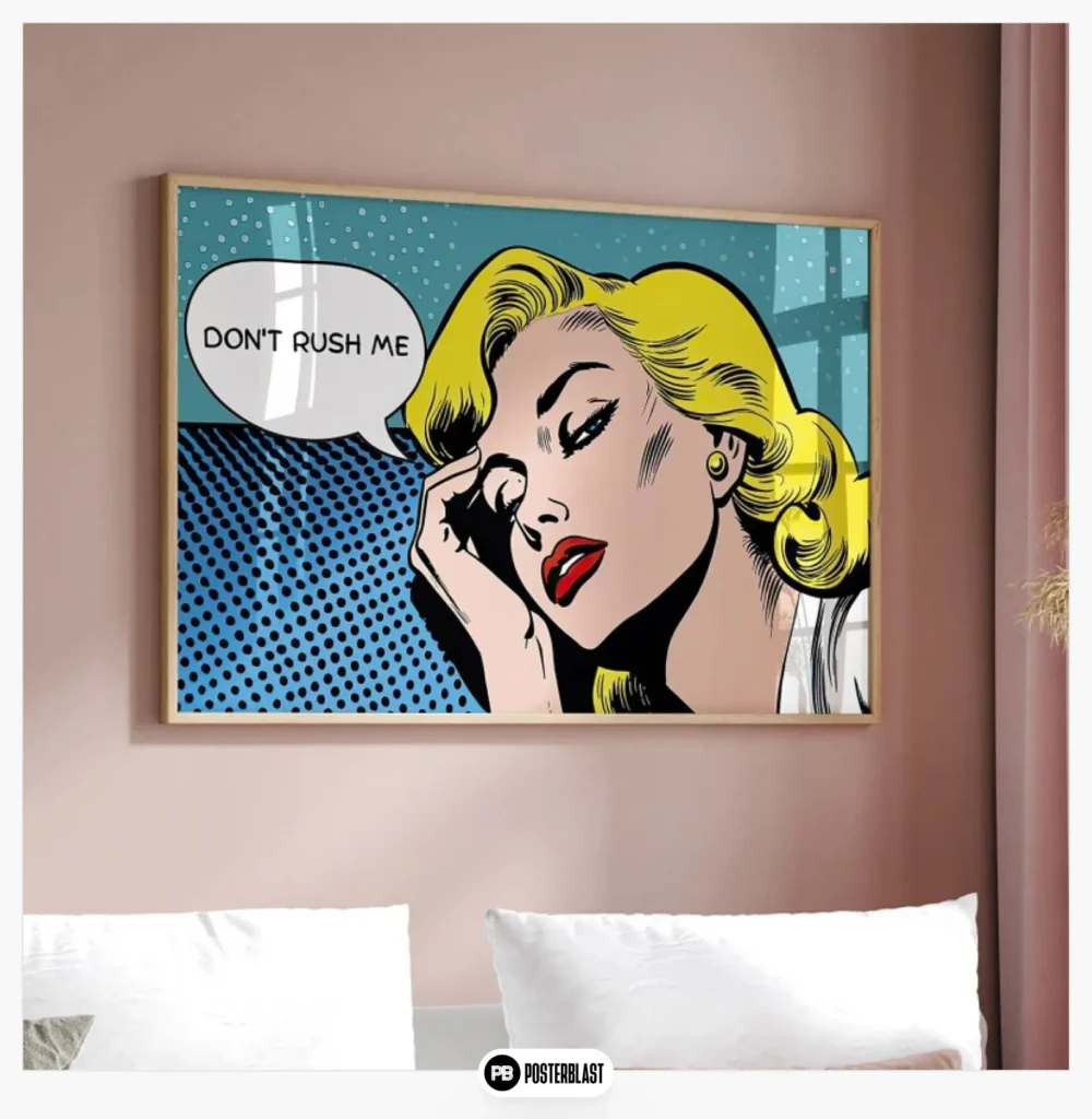 Rush Me Pop Art Print