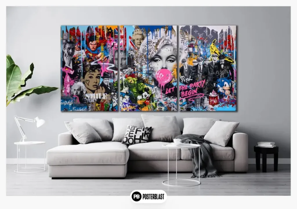 Culture Canvas Print Inspirational Canvas Art Colorful Wall Art