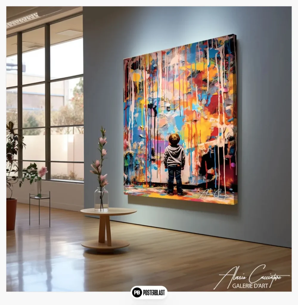 Street Art Prints Framed