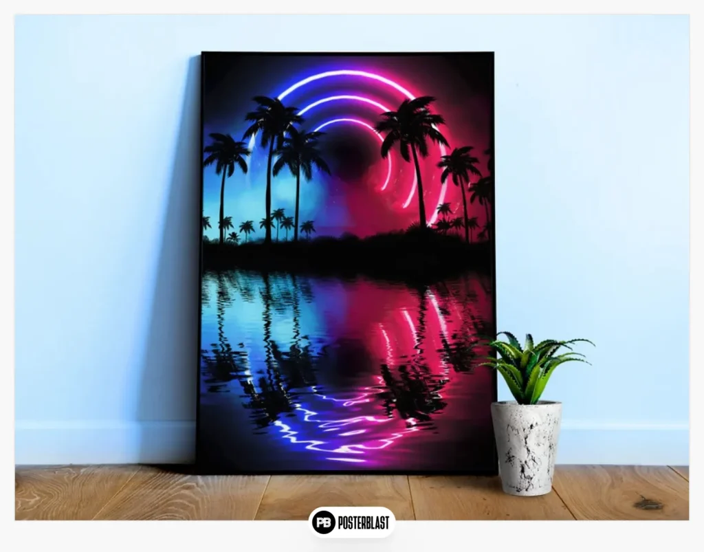 Vaporwave poster