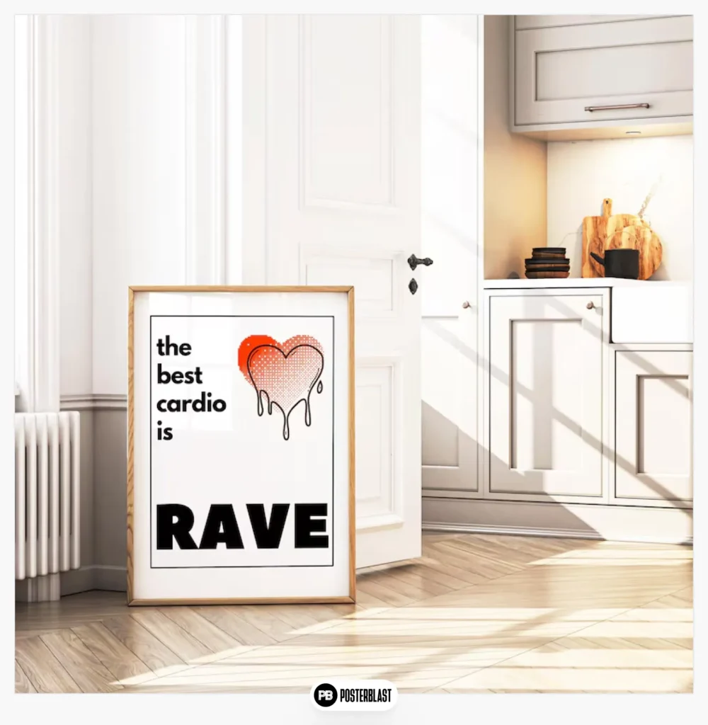 Techno Music Prints