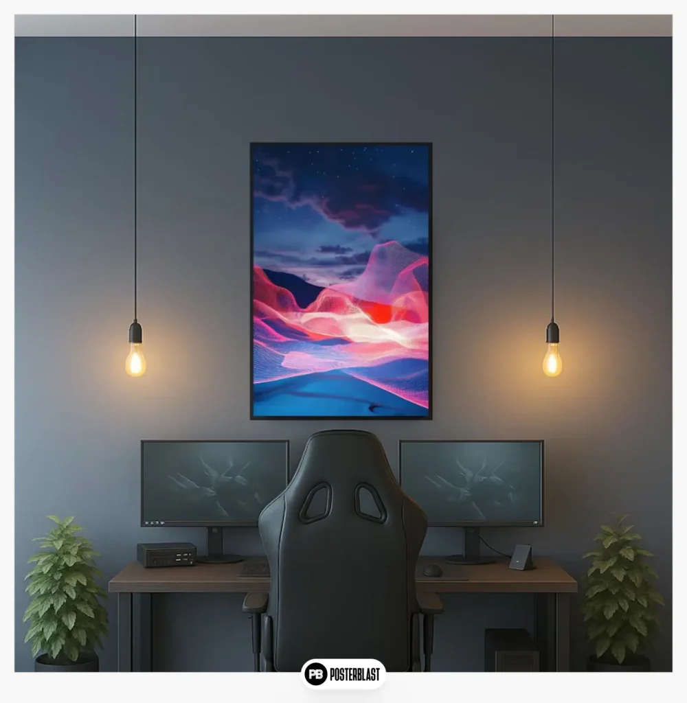 Electro Music Poster