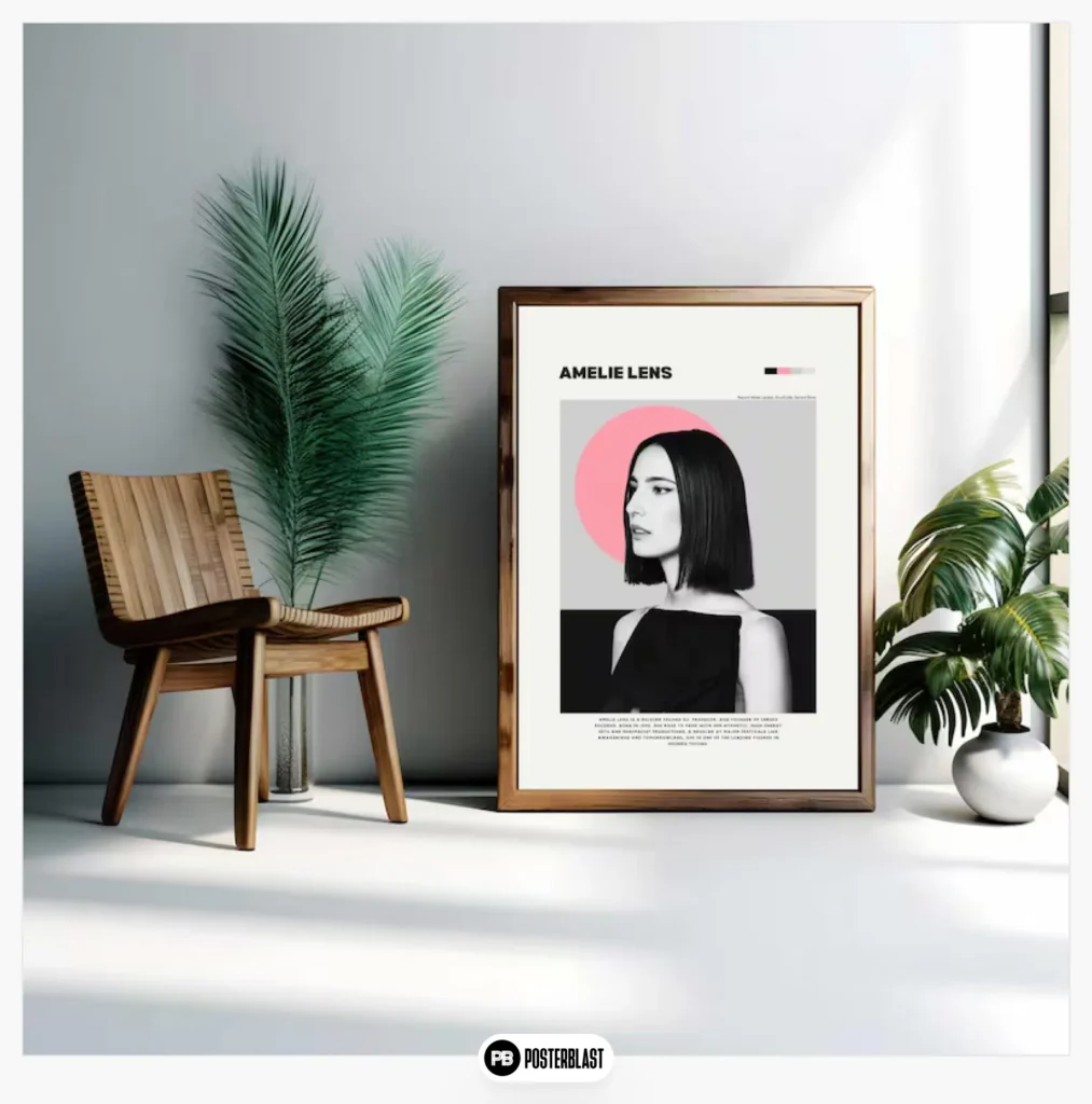Electro Music Printable 