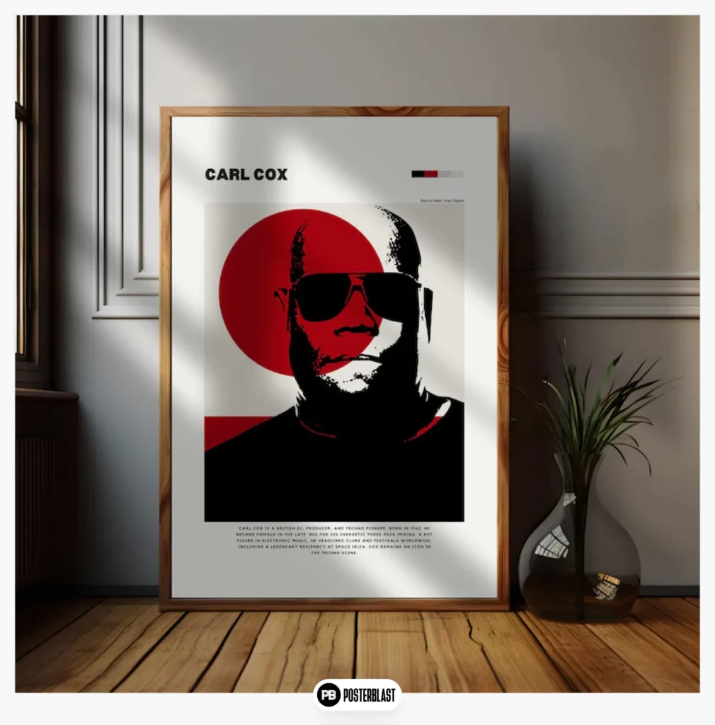 Electro Music Printable