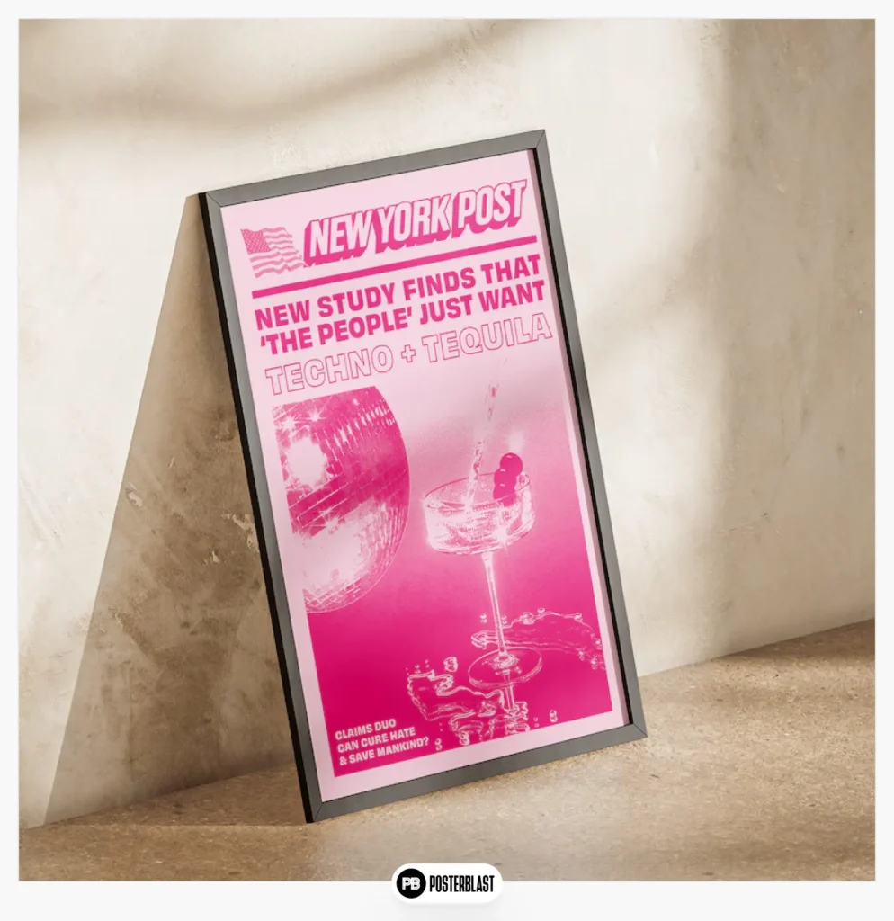 Tequila Breaking News Printable Art