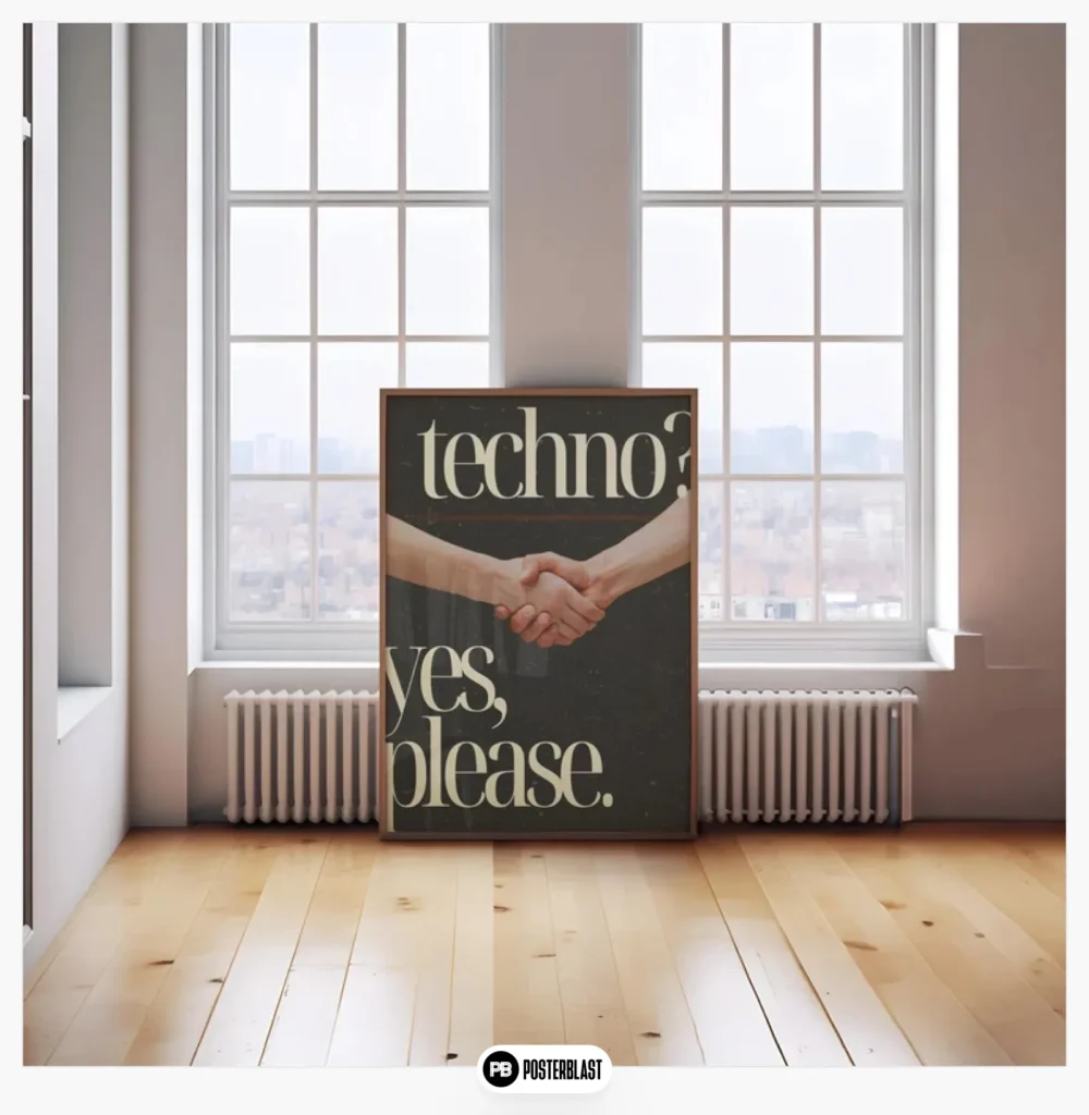  Techno music