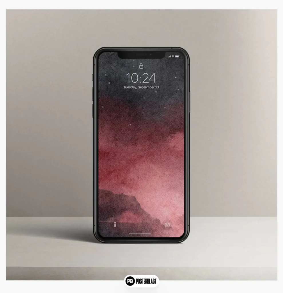 Watercolor Art Phone Wallpaper