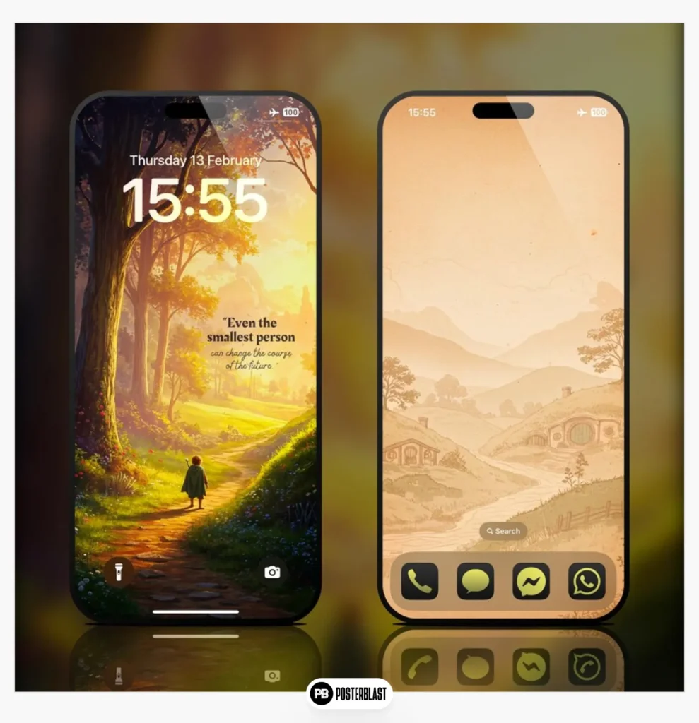 Lord of the Rings Quotes Phone Wallpaper Pack