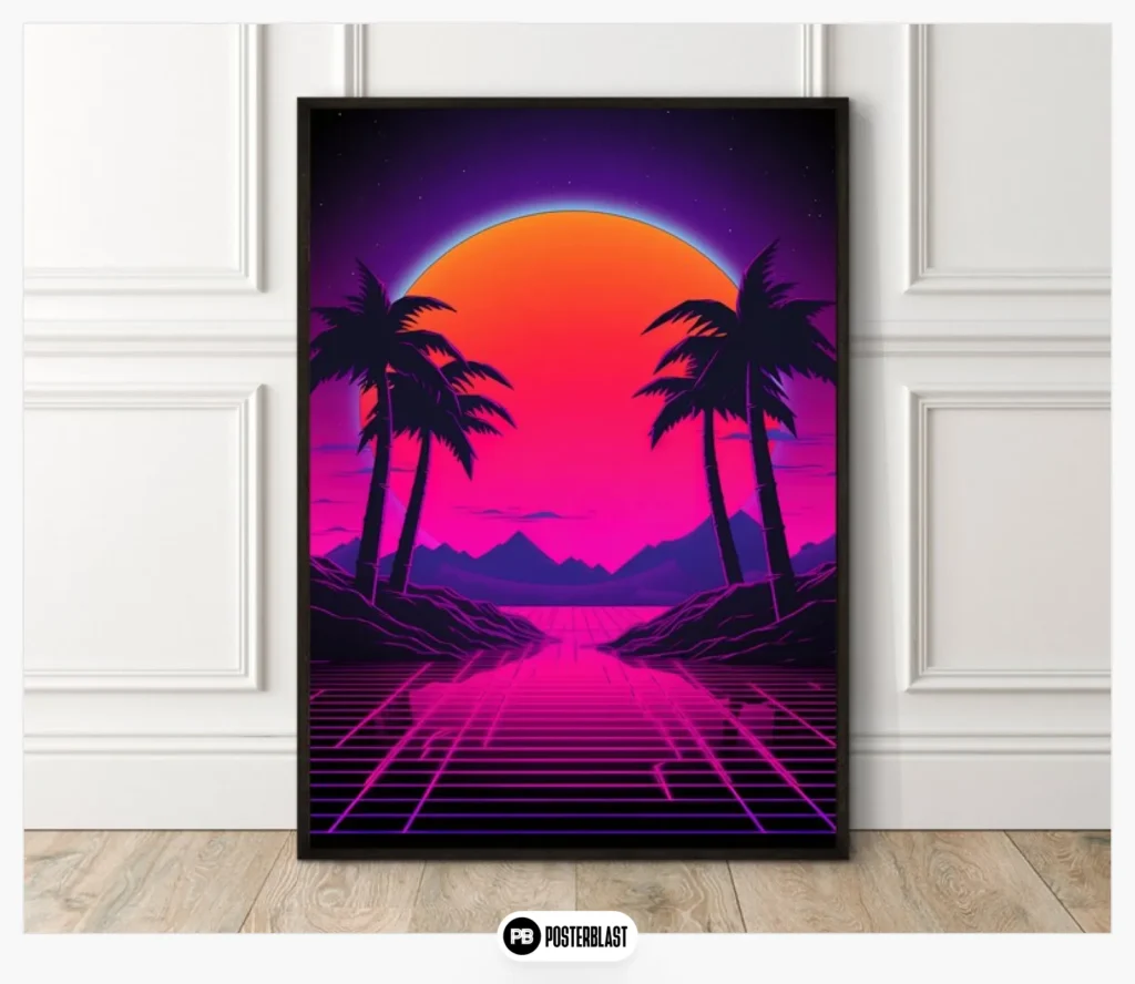 Vaporwave Poster