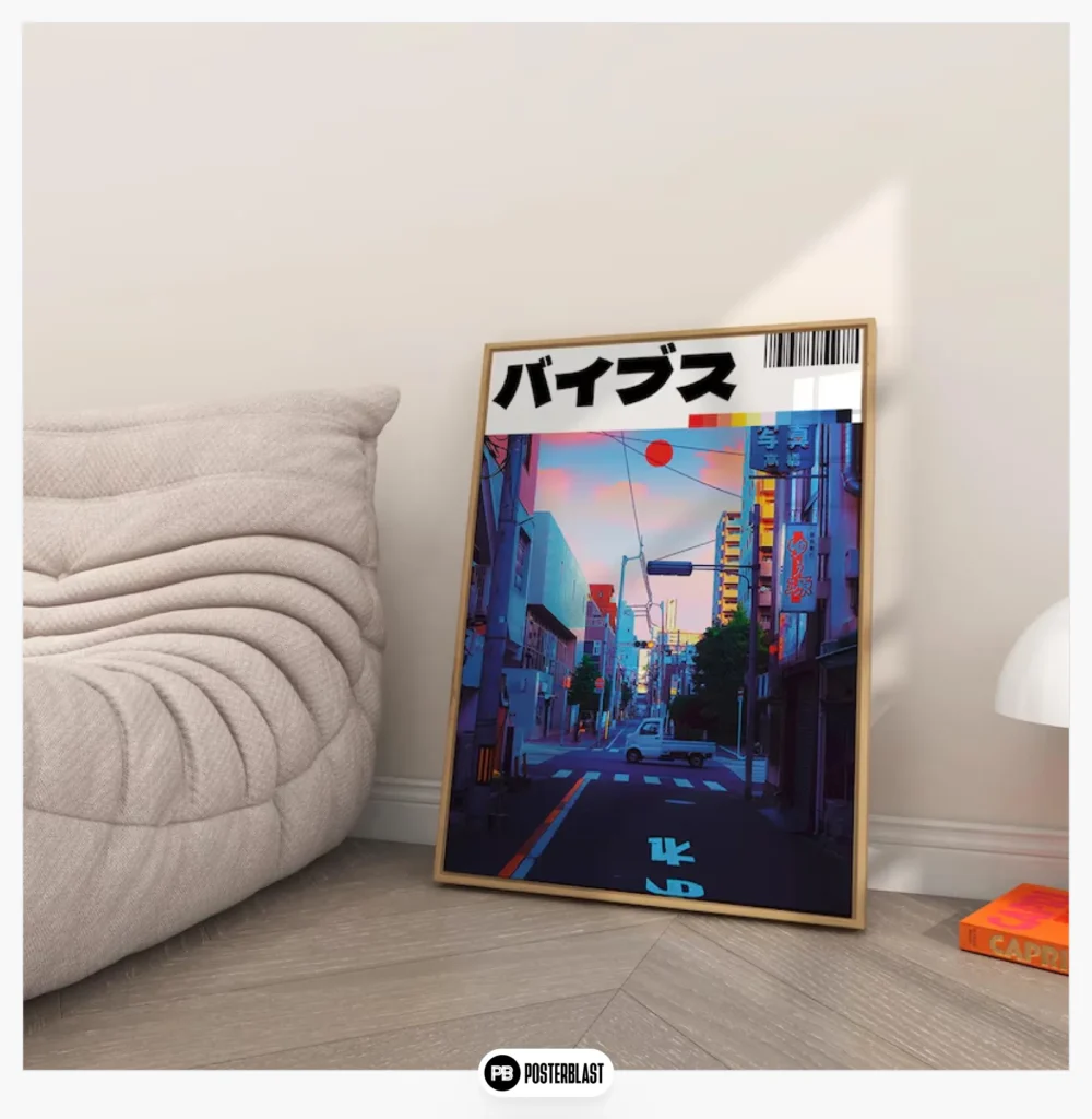 Aesthetic Vaporwave Street Art