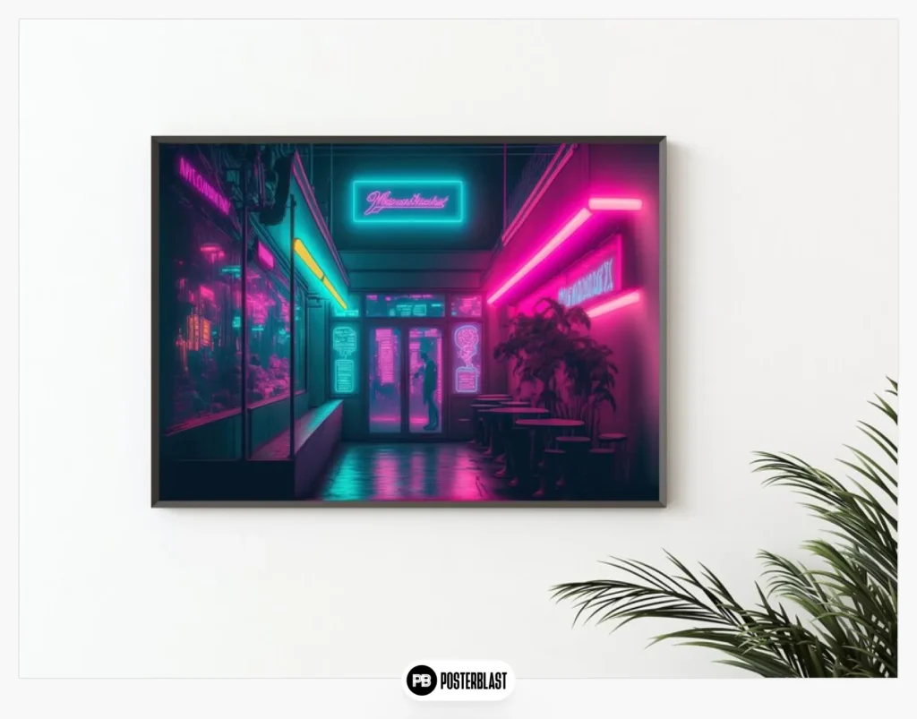 Vaporwave Poster