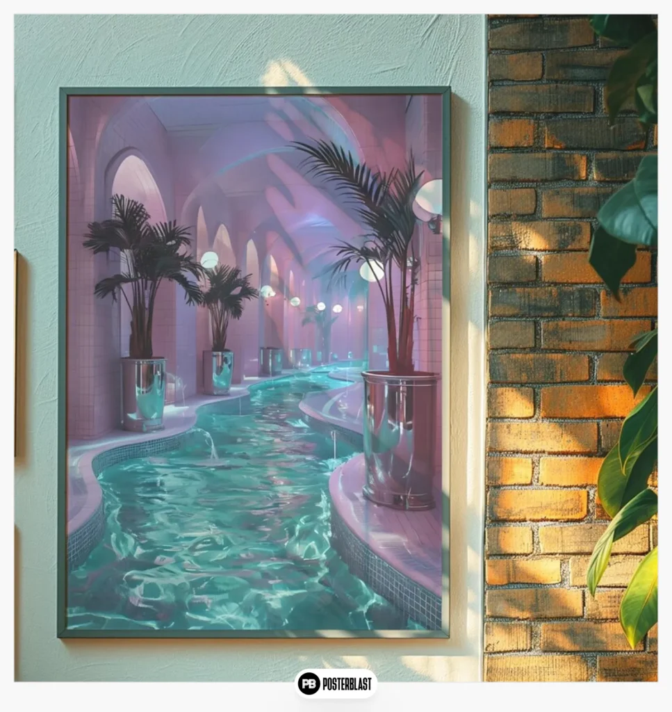 Synthwave Cyberpunk Decor
