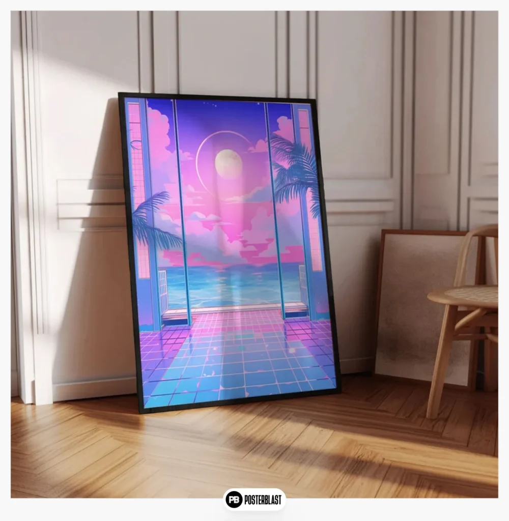 Synthwave Sunset