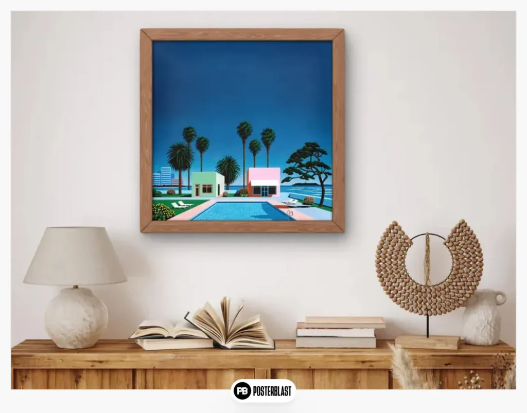 Pacific Breeze by Hiroshi Nagai Art Print