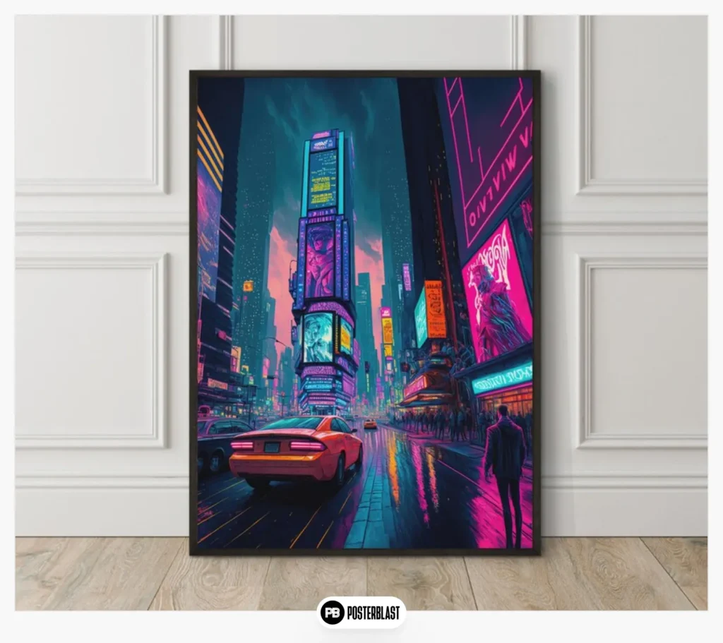 Synthwave Wall Art