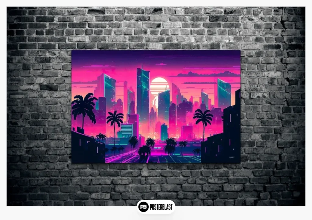 Oversized Canvas Wall Art Available