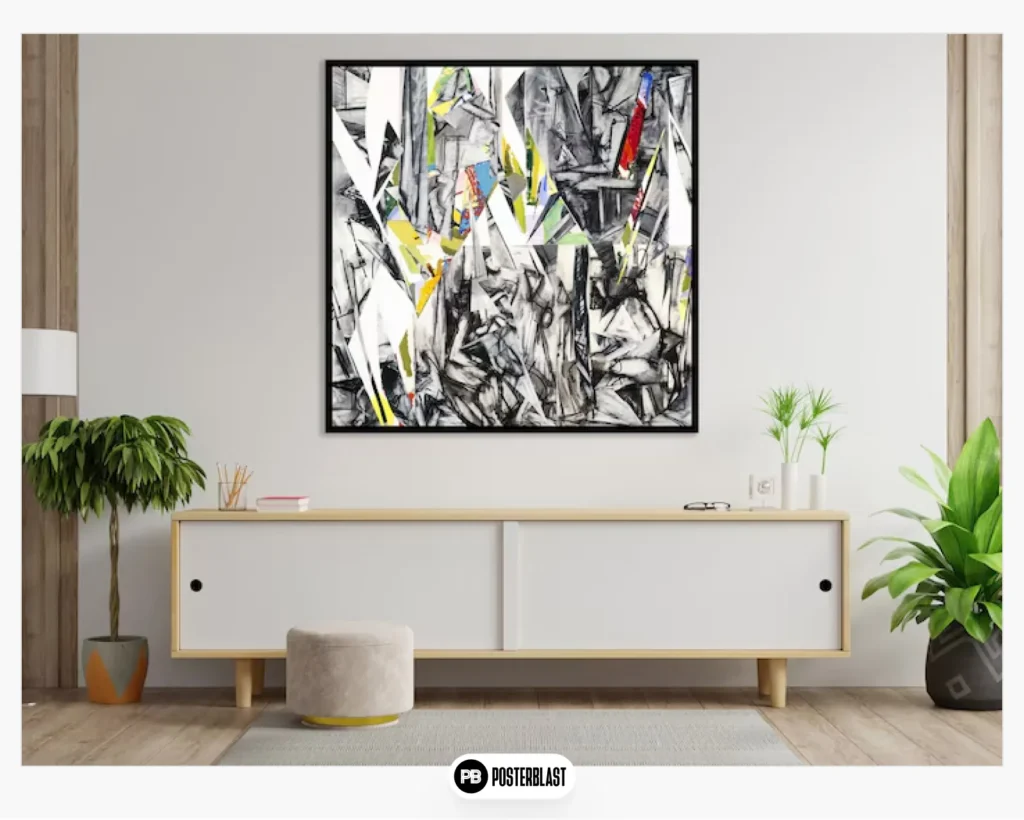 Lee Krasner Abstract Expressionist Print: Imperative Art Print