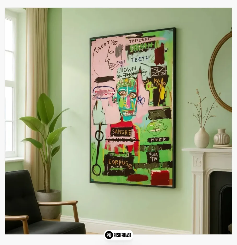 Jean-Michel Basquiat Wall Art