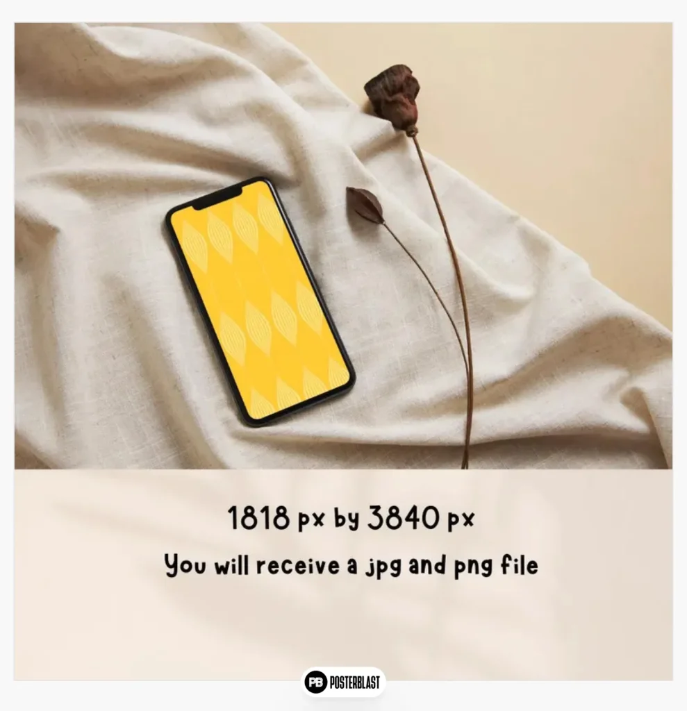 Geometric Yellow Art Wallpaper