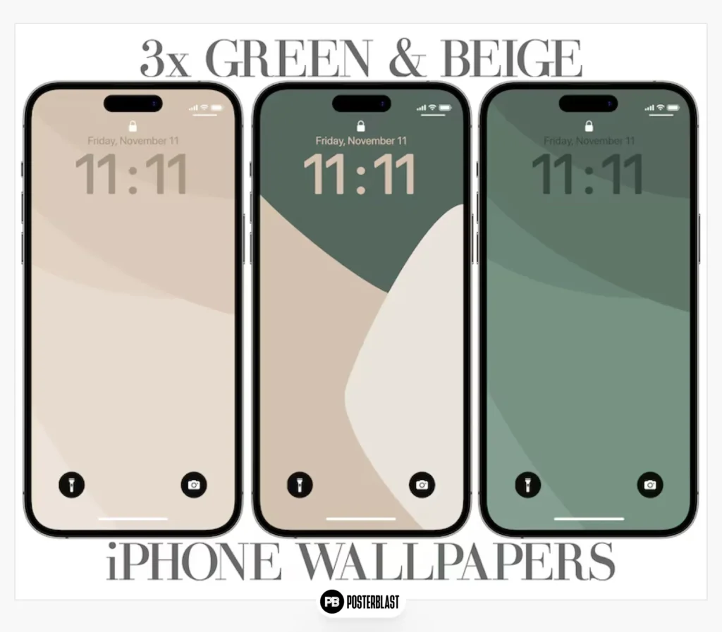 Green Android Phone Background