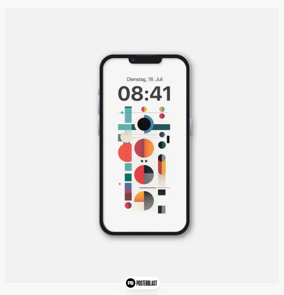 Geometric Wallpaper - Mobile