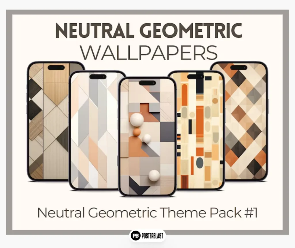 Minimalist Geometric Wallpapers