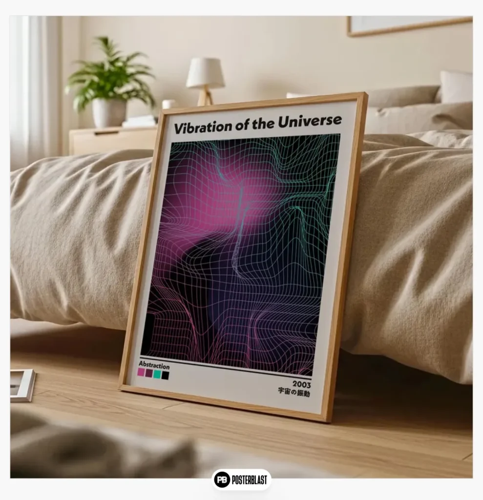 Vibration of the Universe Abstract Poster