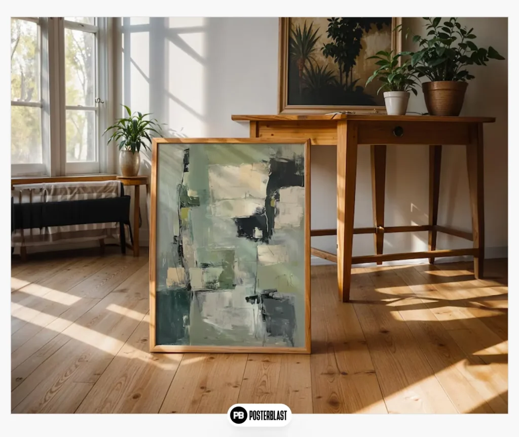 Abstract poster, wall art