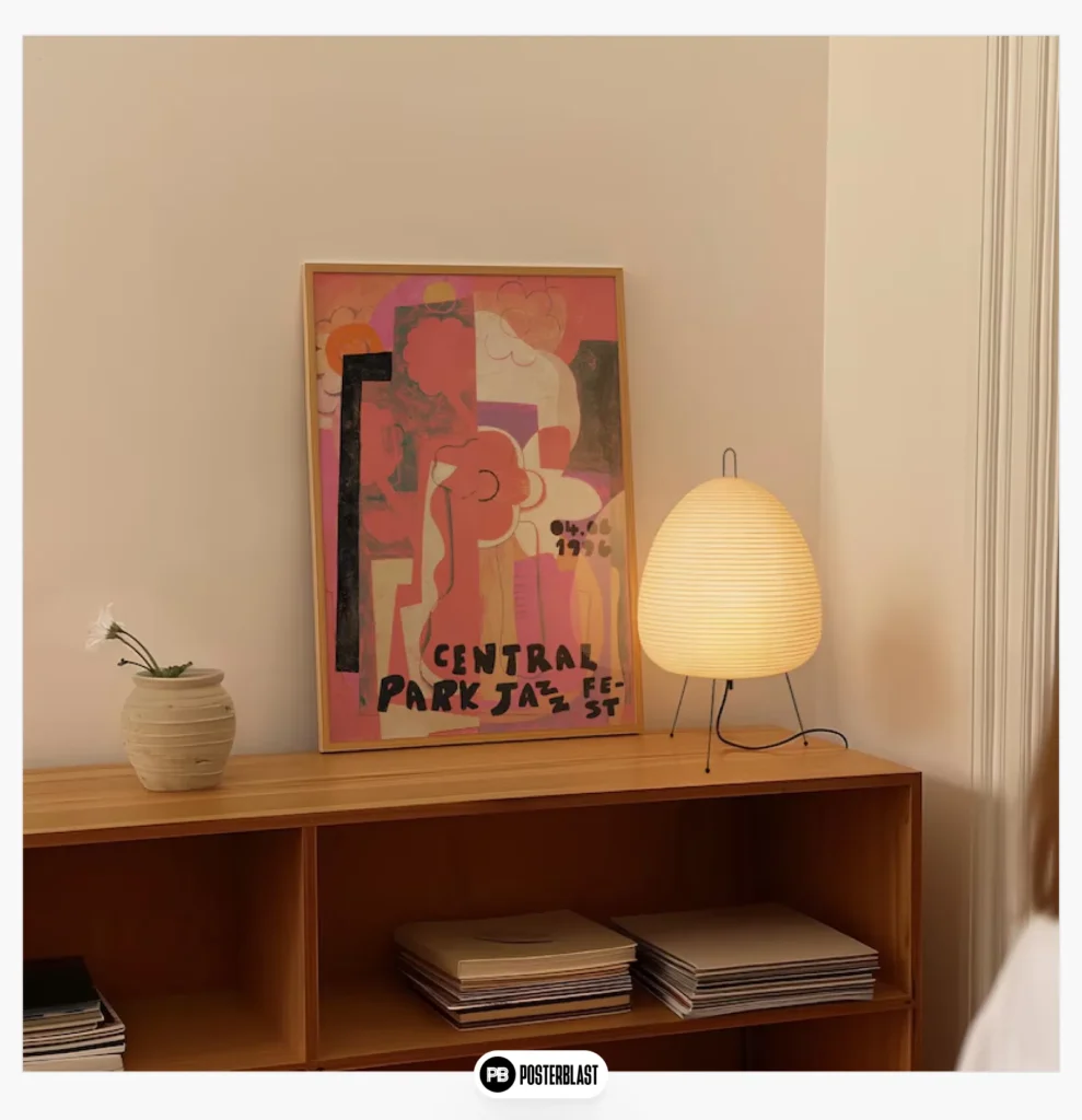 Contemporary Art Minimalist Poster 