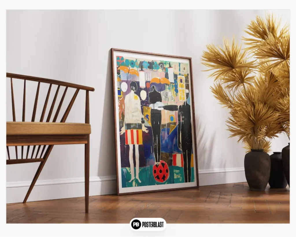 Contemporary Black Identity Wall Art