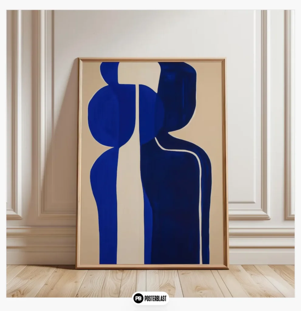 Contemporary elegant wall art