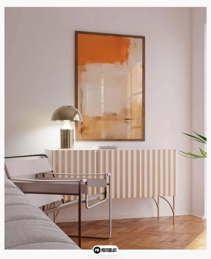 Abstract Minimalist Geometric Wall Art