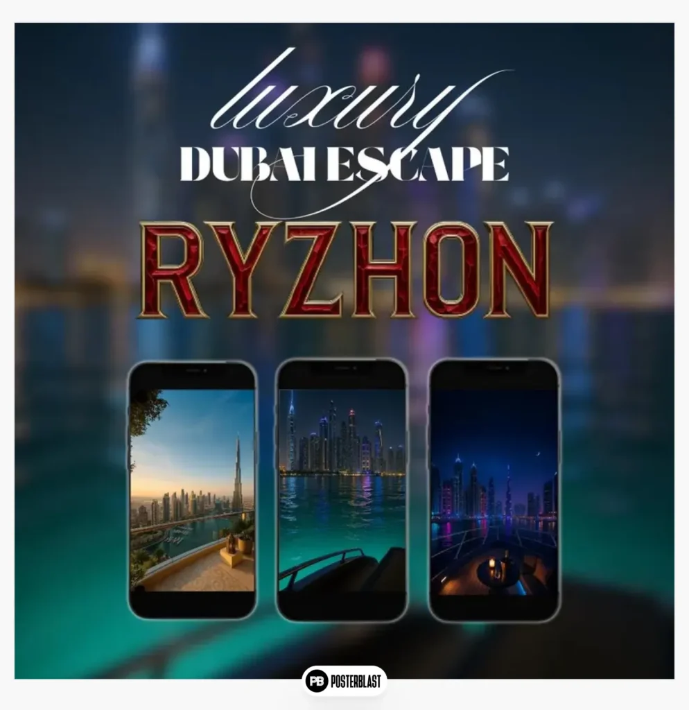 Dubai Dreamscapes – Premium Digital Wallpaper