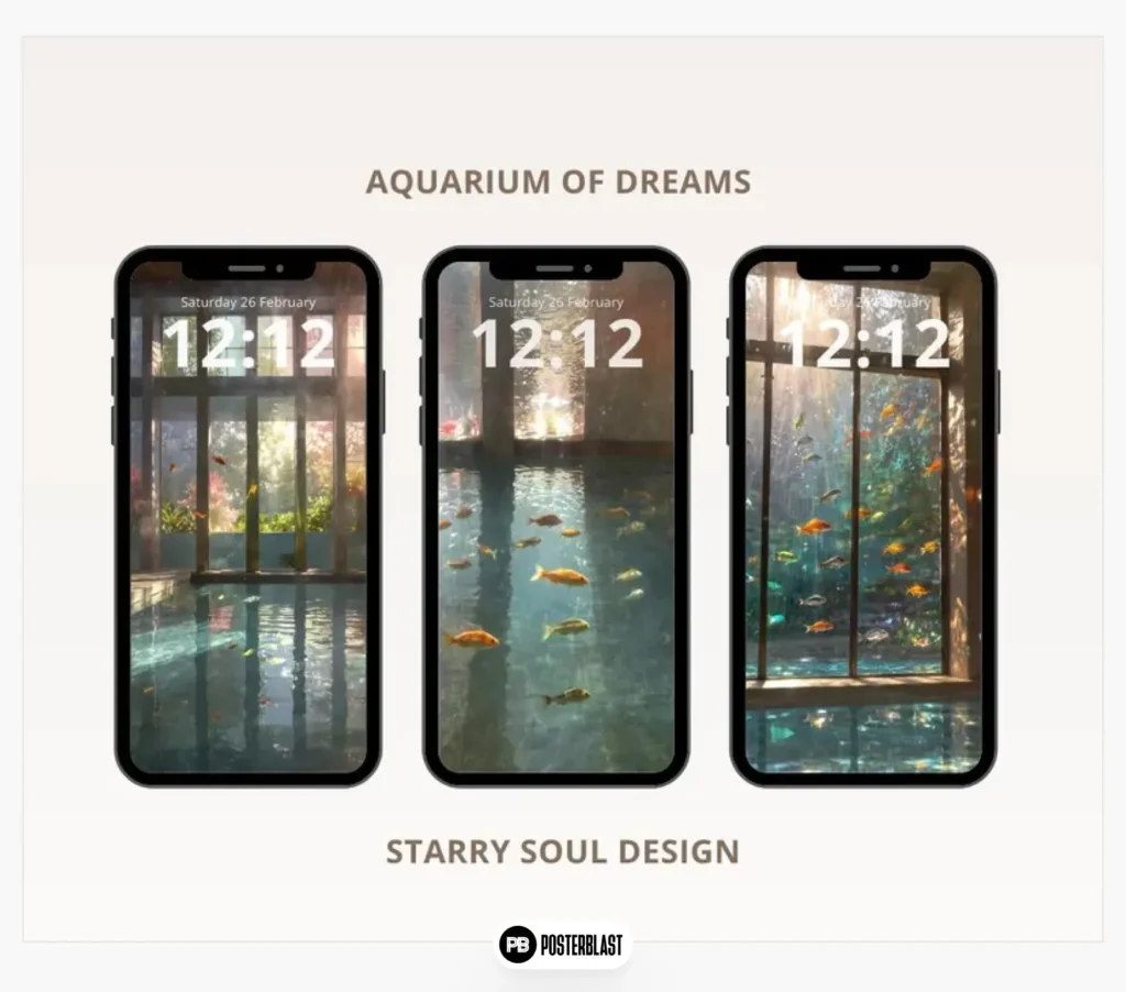 4K High-Resolution Modern Calm Phone Background