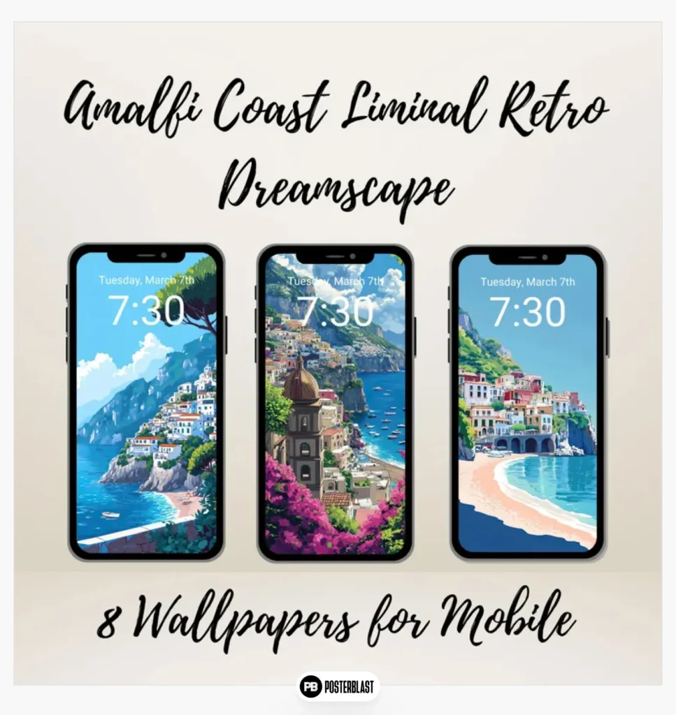 8 Licial Dreamscape Digital Wallpapers