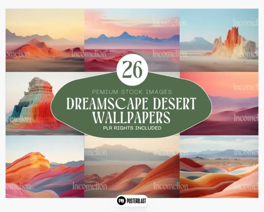 26 Dreamscapes Desert Wallpapers
