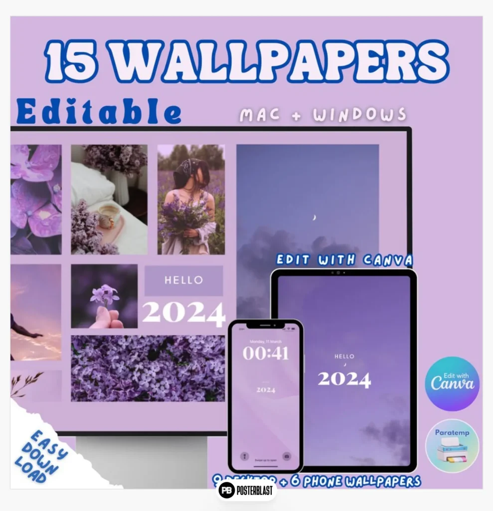 Lilac Dreamscape 2024 Wallpapers