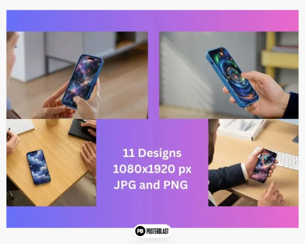 11 Astral Dreamscape Phone Wallpapers