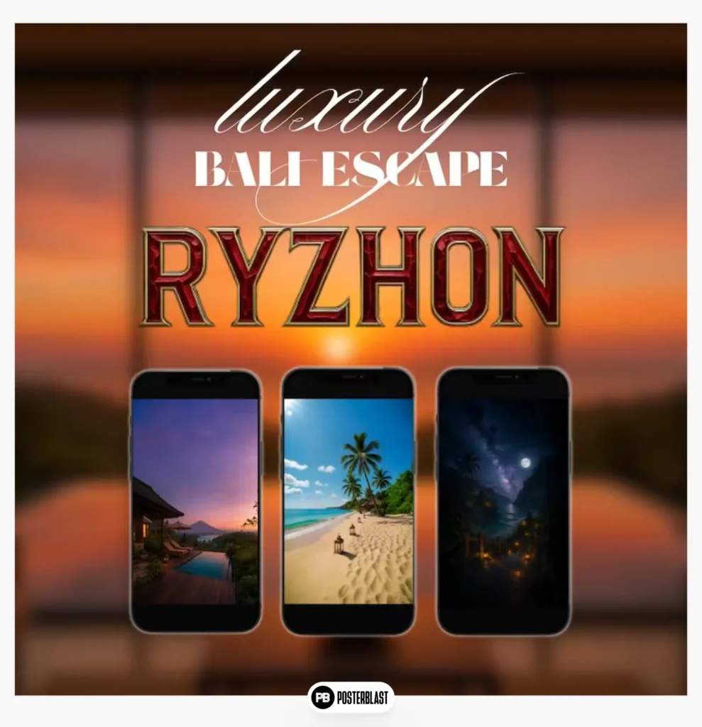 Bali Dreamscapes – Premium Digital Wallpaper