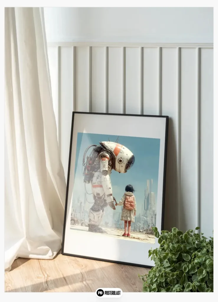 The Robot House Poster