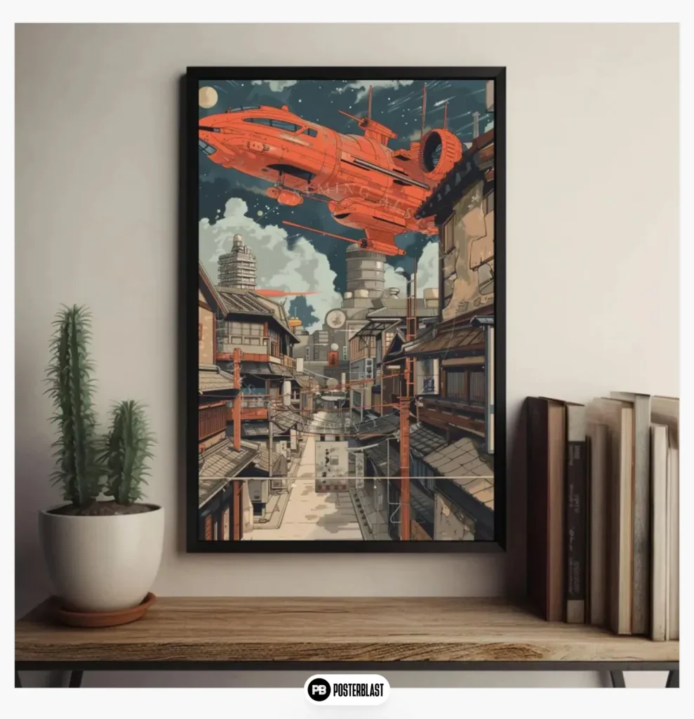 Retro Space Art