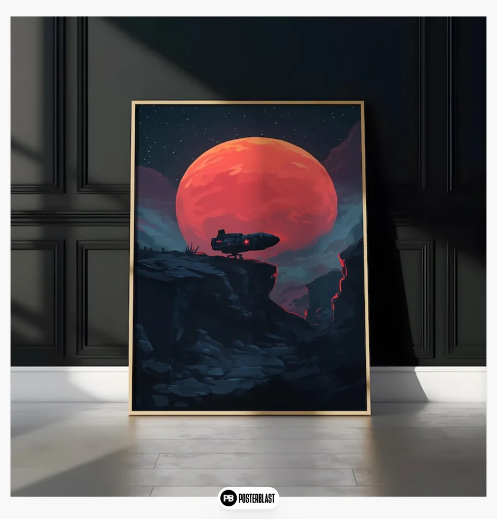 Futuristic Space Exploration