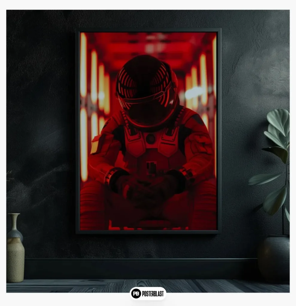 Modern Sci-Fi Wall Art 