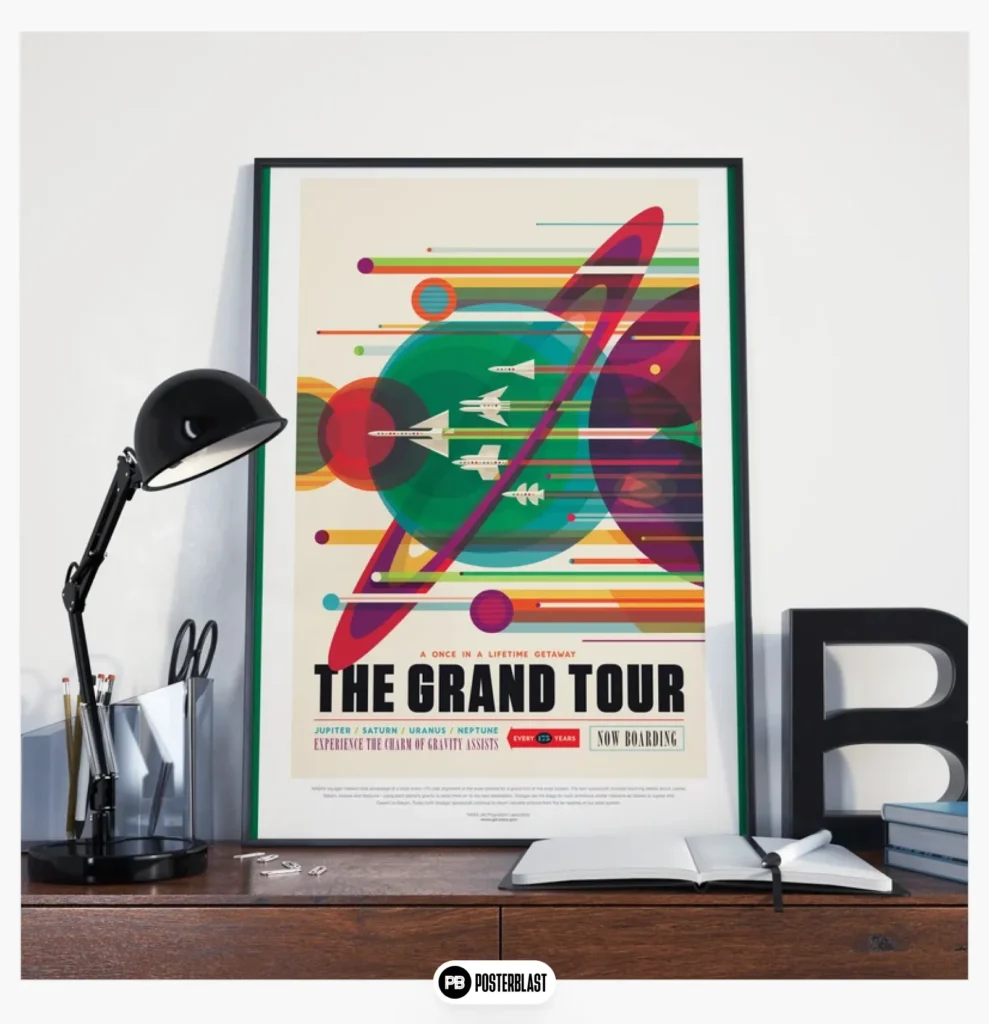 Space Exploration Poster