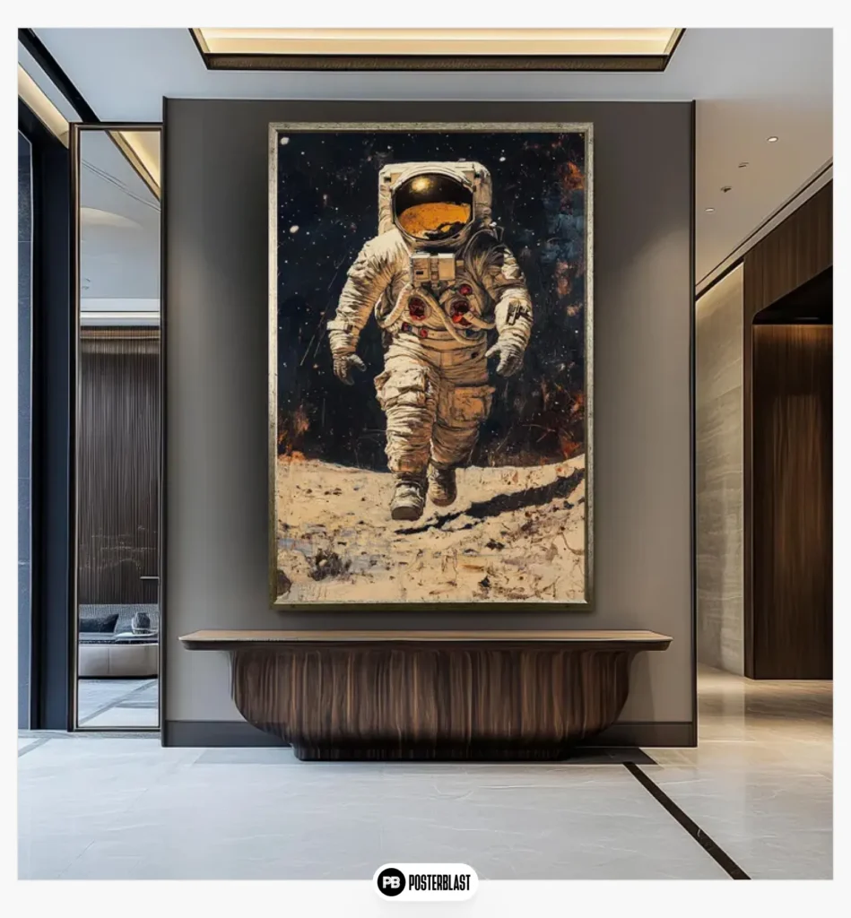 Space Exploration Poster