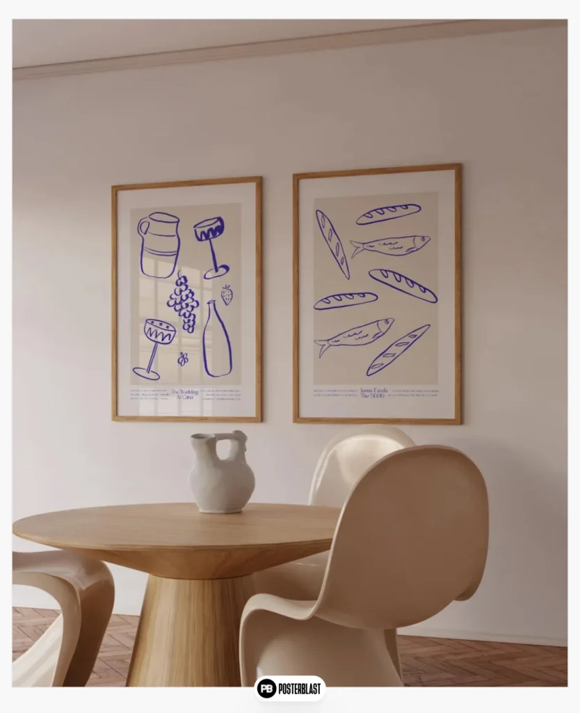 Bible Verse Posters Modern Christian Art