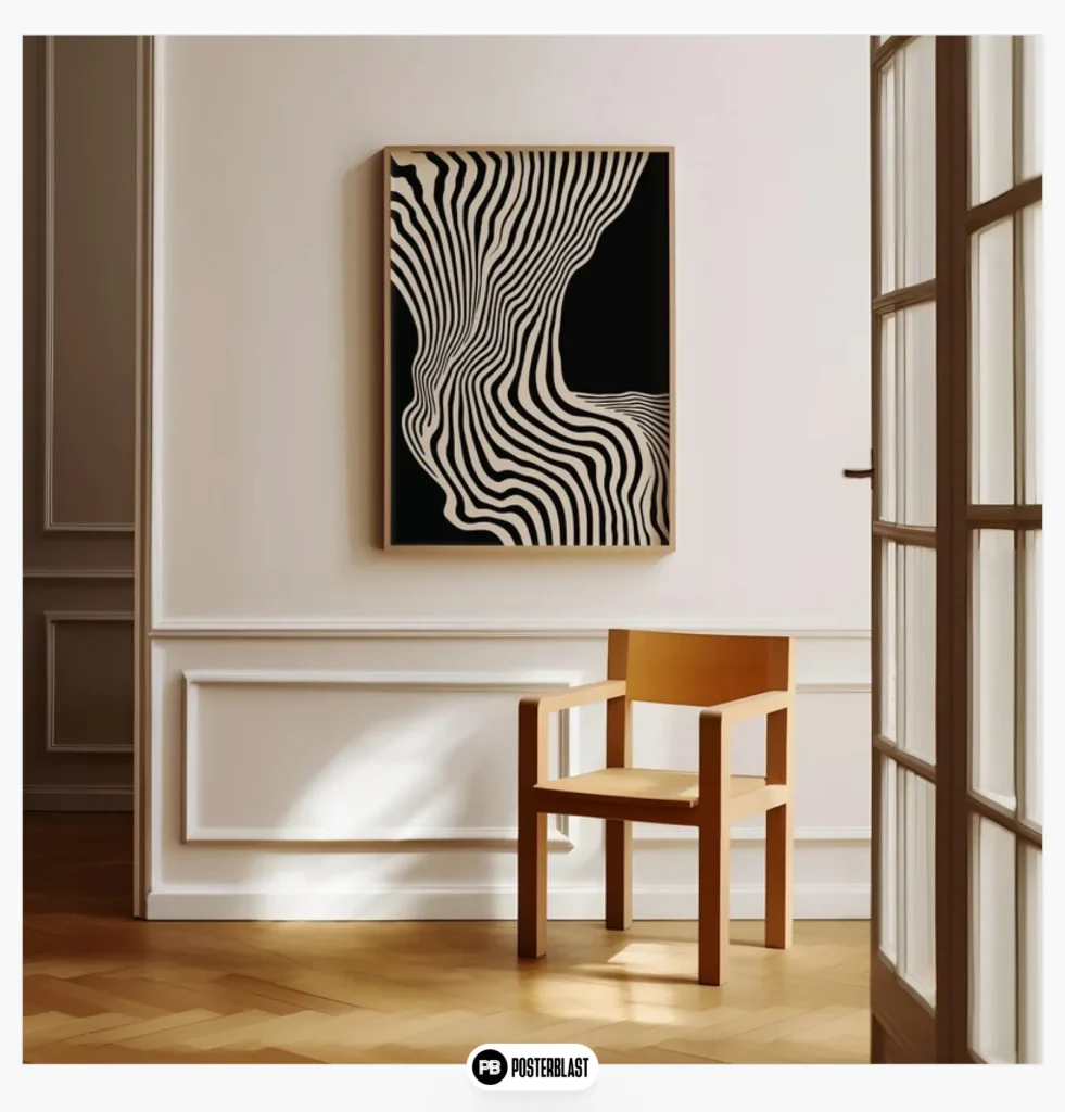 Minimalist abstract printable wall art