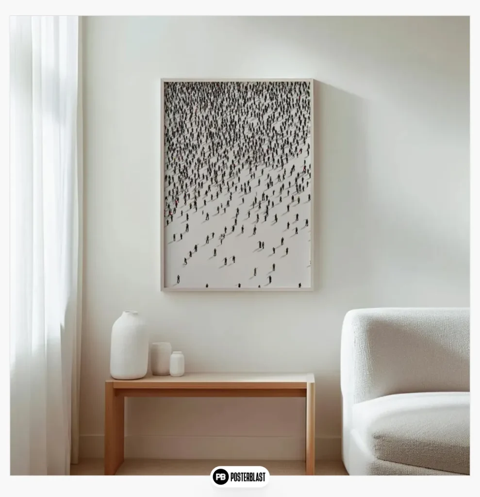 Minimalist wall art