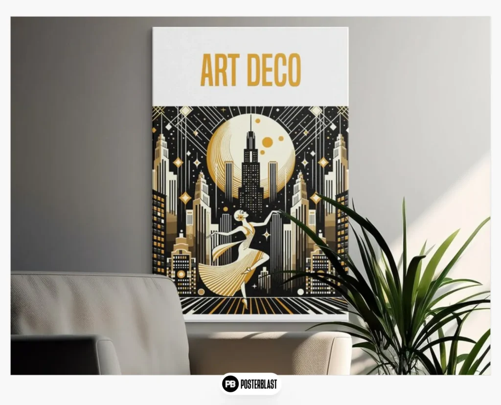 Art Deco Dance into the Night