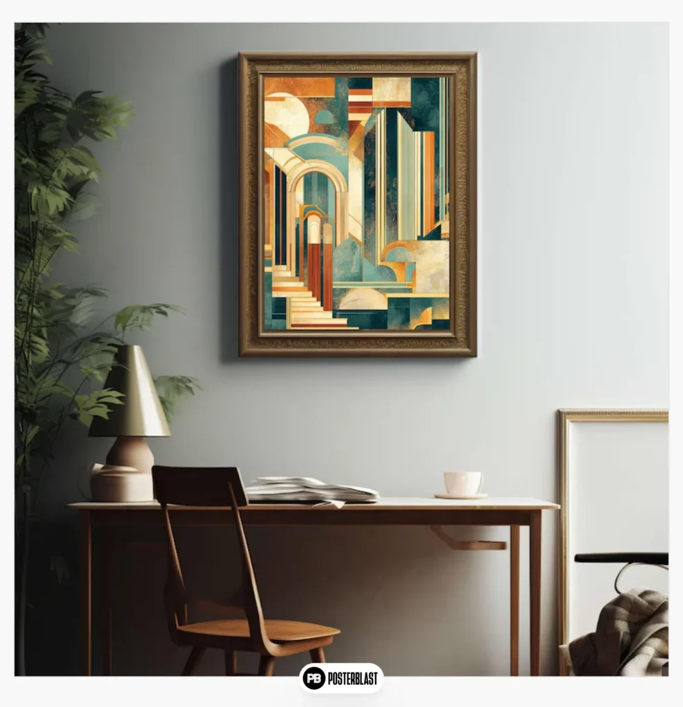 Art Deco Print